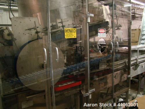 Used Retort Line Consisting of the Following Equipment:  (2) Allpax retorts, 1300SS; Allpax loader; Allpax unloader; Allpax retort baskets and carts; Arpac shrink tray wrapper; Axon EZ-Seal EZ-130 sl...