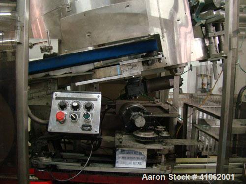 Used Retort Line Consisting of the Following Equipment:  (2) Allpax retorts, 1300SS; Allpax loader; Allpax unloader; Allpax retort baskets and carts; Arpac shrink tray wrapper; Axon EZ-Seal EZ-130 sl...