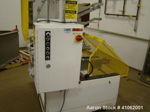 Used Retort Line Consisting of the Following Equipment:  (2) Allpax retorts, 1300SS; Allpax loader; Allpax unloader; Allpax retort baskets and carts; Arpac shrink tray wrapper; Axon EZ-Seal EZ-130 sl...
