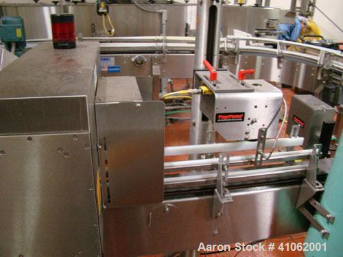 Used Retort Line Consisting of the Following Equipment:  (2) Allpax retorts, 1300SS; Allpax loader; Allpax unloader; Allpax retort baskets and carts; Arpac shrink tray wrapper; Axon EZ-Seal EZ-130 sl...