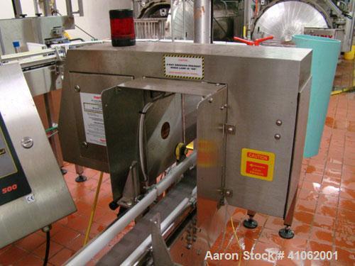 Used Retort Line Consisting of the Following Equipment:  (2) Allpax retorts, 1300SS; Allpax loader; Allpax unloader; Allpax retort baskets and carts; Arpac shrink tray wrapper; Axon EZ-Seal EZ-130 sl...