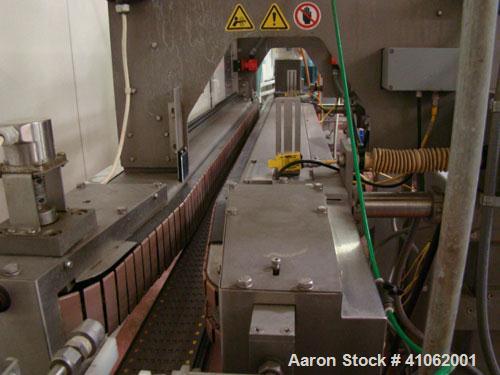 Used Retort Line Consisting of the Following Equipment:  (2) Allpax retorts, 1300SS; Allpax loader; Allpax unloader; Allpax retort baskets and carts; Arpac shrink tray wrapper; Axon EZ-Seal EZ-130 sl...