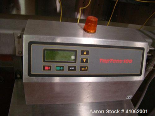 Used Retort Line Consisting of the Following Equipment:  (2) Allpax retorts, 1300SS; Allpax loader; Allpax unloader; Allpax retort baskets and carts; Arpac shrink tray wrapper; Axon EZ-Seal EZ-130 sl...