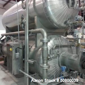 Used Allpax 1300 Rotary Water Immersion Retort – 4 Basket Capacity with Loader/Unloader System