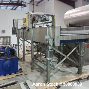 Used Allpax 1300 Rotary Water Immersion Retort – 4 Basket Capacity with Loader/Unloader System