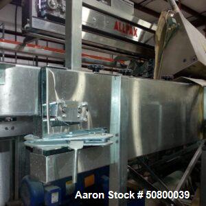 Used Allpax 1300 Rotary Water Immersion Retort – 4 Basket Capacity with Loader/Unloader System