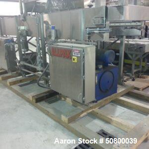 Used Allpax 1300 Rotary Water Immersion Retort – 4 Basket Capacity with Loader/Unloader System