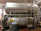 Used Retort Line Consisting of the Following Equipment:  (2) Allpax retorts, 1300SS; Allpax loader; Allpax unloader; Allpax retort baskets and carts; Arpac shrink tray wrapper; Axon EZ-Seal EZ-130 sl...