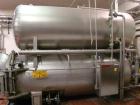 Used Retort Line Consisting of the Following Equipment:  (2) Allpax retorts, 1300SS; Allpax loader; Allpax unloader; Allpax retort baskets and carts; Arpac shrink tray wrapper; Axon EZ-Seal EZ-130 sl...