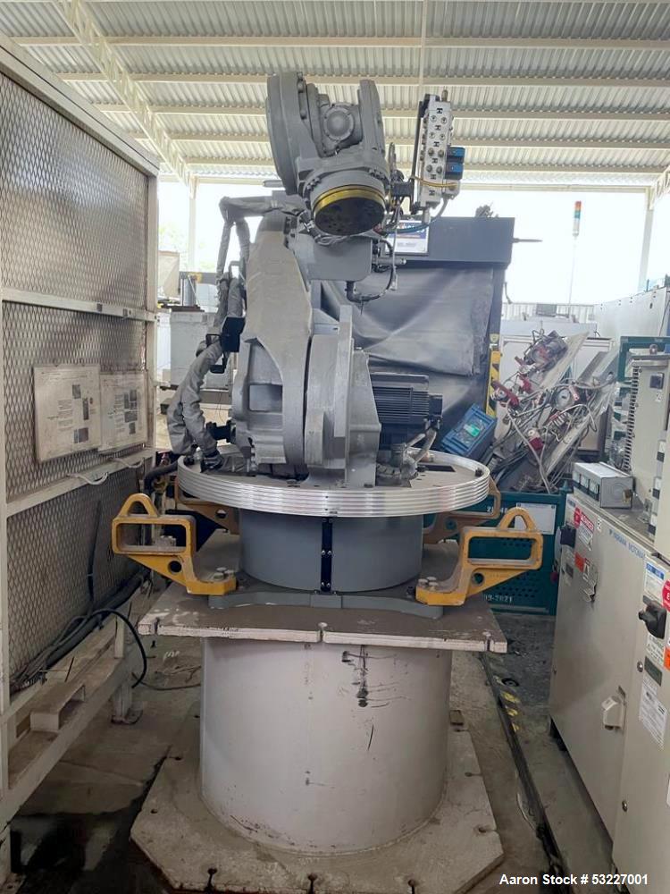 Used Motoman ES200N 6-Axis Robot Arm with NX100 Controller – 200kg Payload, 2651mm Reach