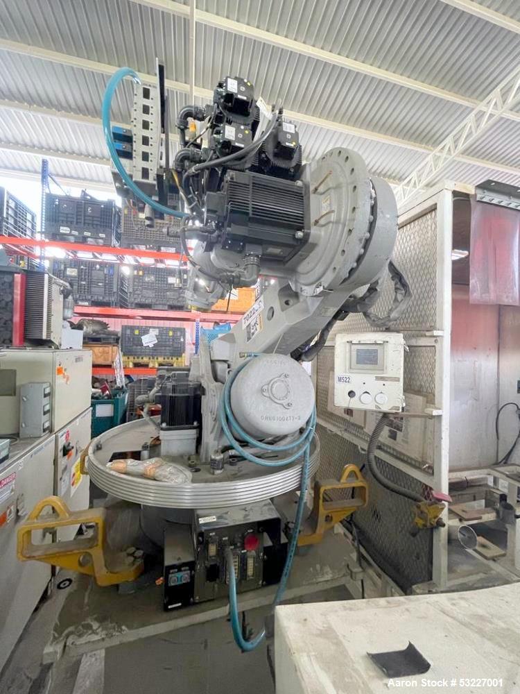 Used Motoman ES200N 6-Axis Robot Arm with NX100 Controller – 200kg Payload, 2651mm Reach