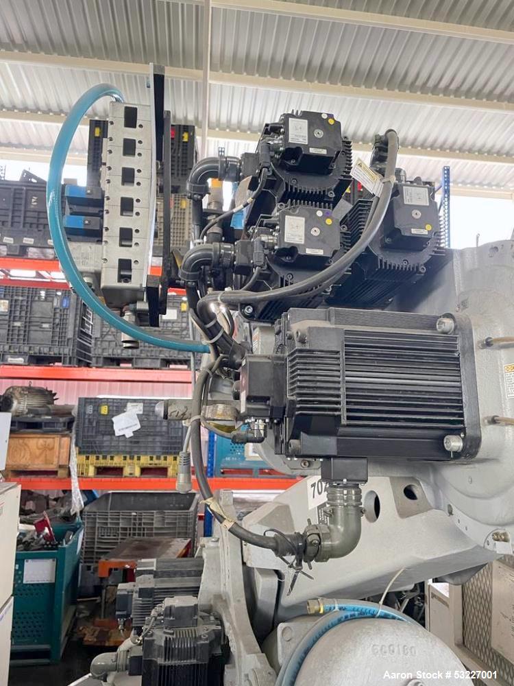 Used Motoman ES200N 6-Axis Robot Arm with NX100 Controller – 200kg Payload, 2651mm Reach