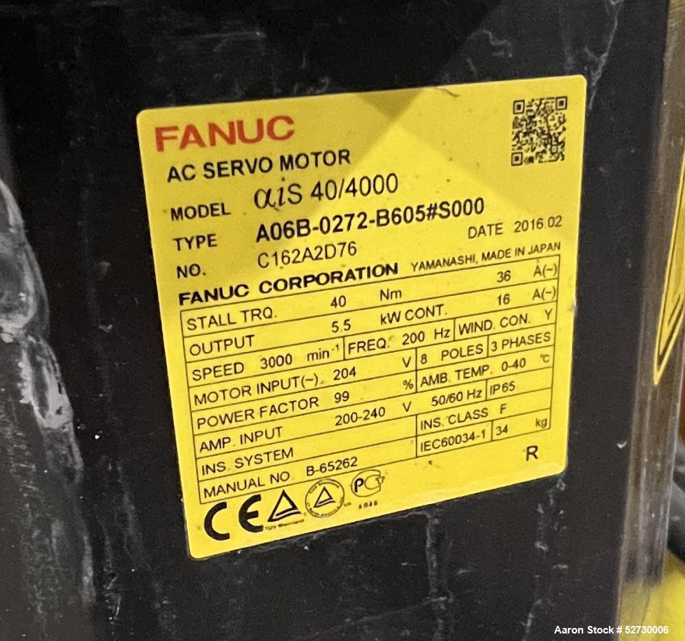 Fanuc Large-size Intelligent Palletizing Robot