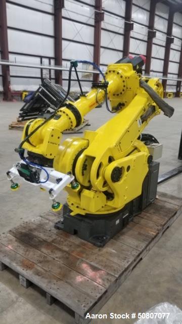 Used- Refurbished Fanuc Palletizing Robot. Model lS-430iW