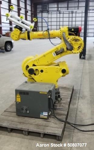 Used- Refurbished Fanuc Palletizing Robot. Model lS-430iW