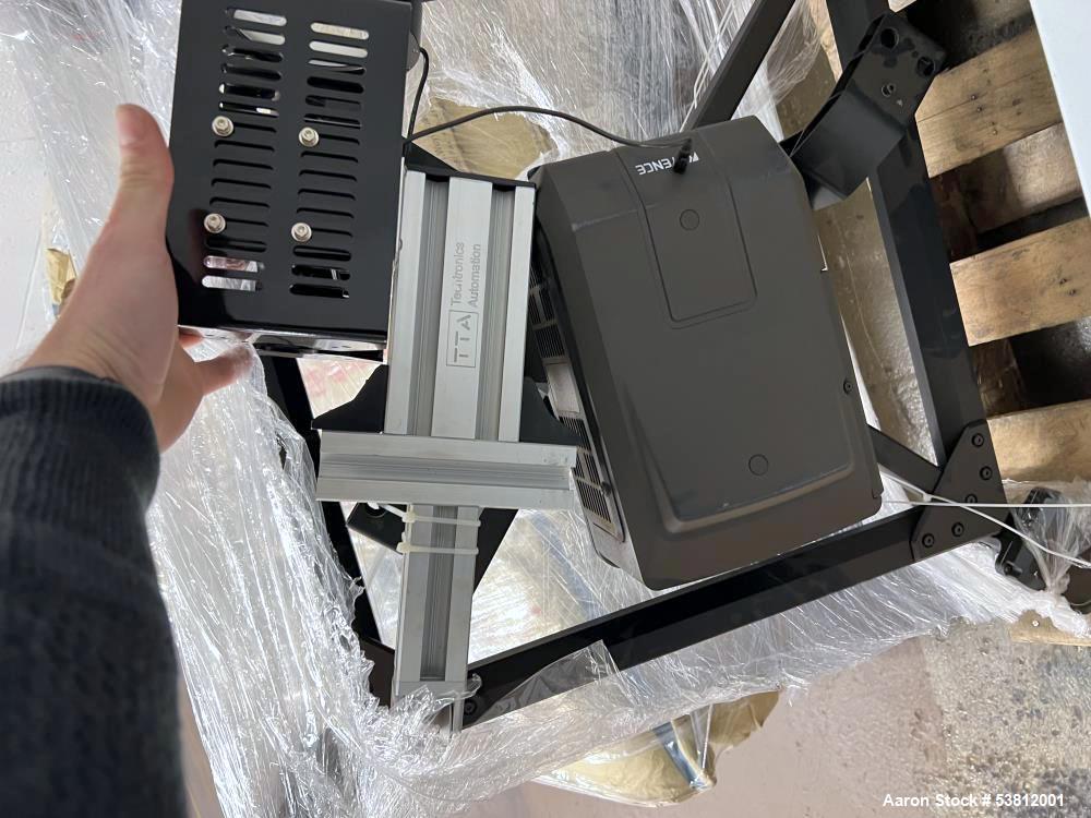 Used Keyence 3D Vision-Based Picking Robot, Model RB-1200 – Built 2022