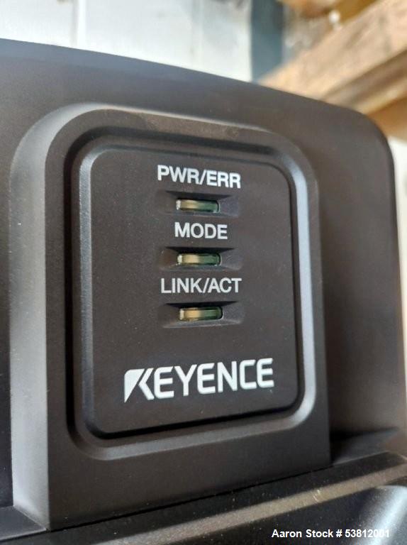 Used Keyence 3D Vision-Based Picking Robot, Model RB-1200 – Built 2022