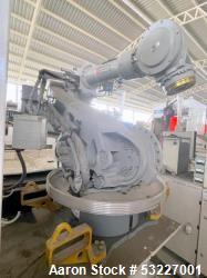 Used Motoman ES200N 6-Axis Robot Arm with NX100 Controller – 200kg Payload, 2651mm Reach