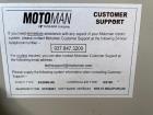 Used Motoman ES200N 6-Axis Robot Arm with NX100 Controller – 200kg Payload, 2651mm Reach