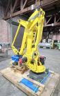 Used- Fanuc M-410iC/315 Robotic Arm, Type: A05B-1044-B204. 315kg (694.5lb) Payload at wrist, with 3143mm (124