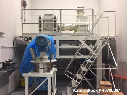 UsedRoll Compactor. Still installed under power. Made in China. Rolls