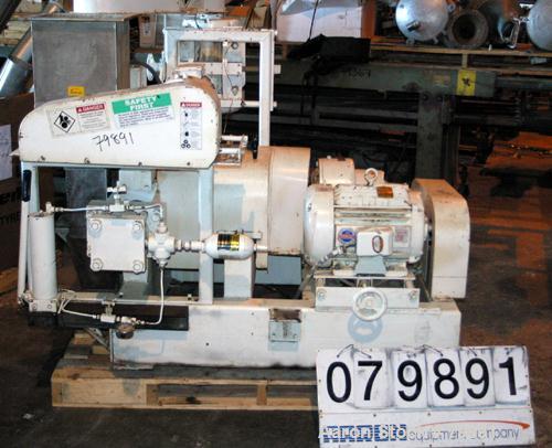 Used Aaron Process Agglomeration System