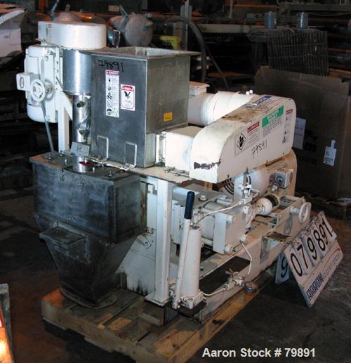Used Aaron Process Agglomeration System