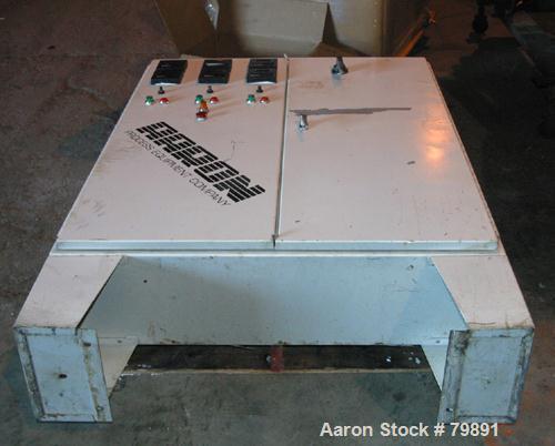 Used Aaron Process Agglomeration System