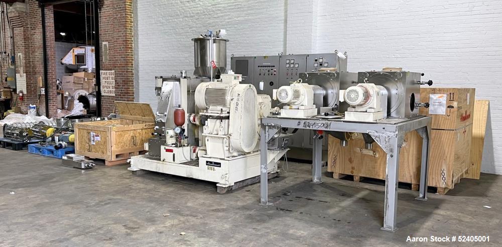 Alexanderwerk WP-330 Roller Compactor WP330 x 165Y Granulation System