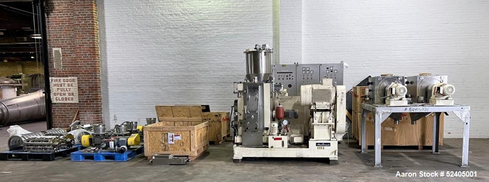 Alexanderwerk WP-330 Roller Compactor WP330 x 165Y Granulation System