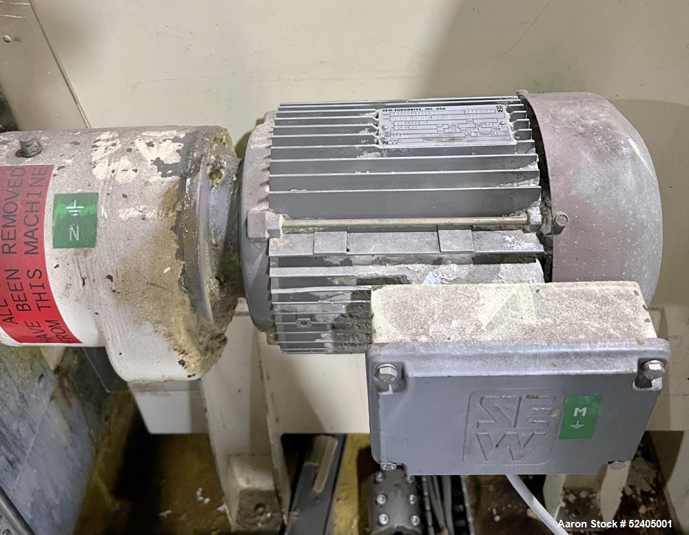 Alexanderwerk WP-330 Roller Compactor WP330 x 165Y Granulation System