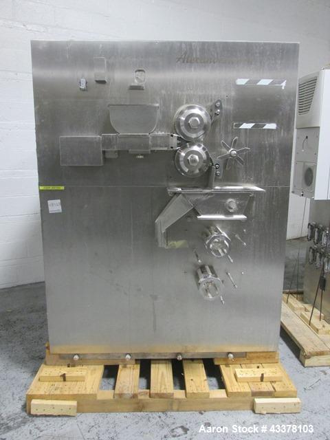 Used Alexanderwerk Roller Compactor, Model WP200VN.