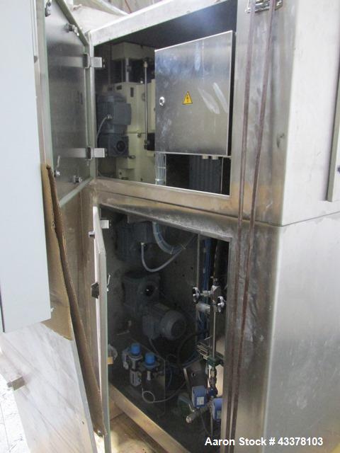 Used Alexanderwerk Roller Compactor, Model WP200VN.
