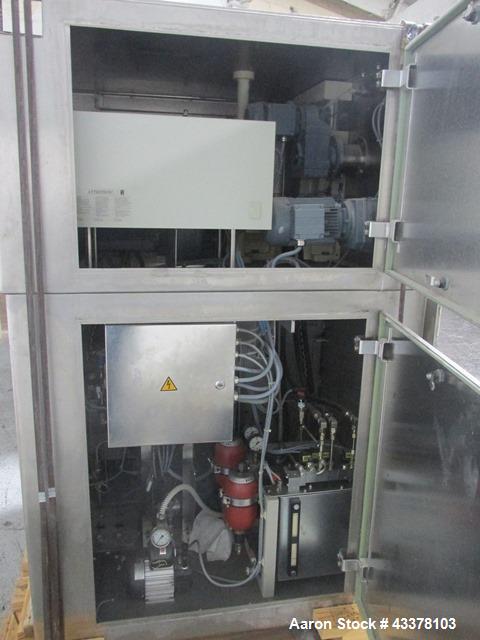 Used Alexanderwerk Roller Compactor, Model WP200VN.