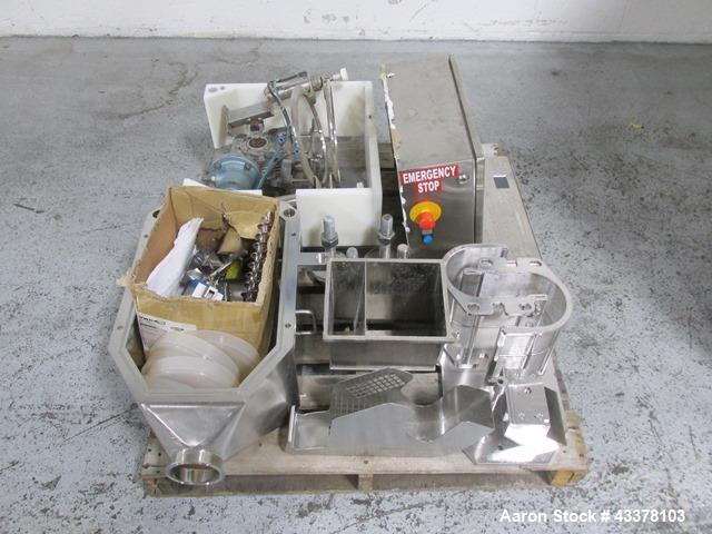 Used Alexanderwerk Roller Compactor, Model WP200VN.