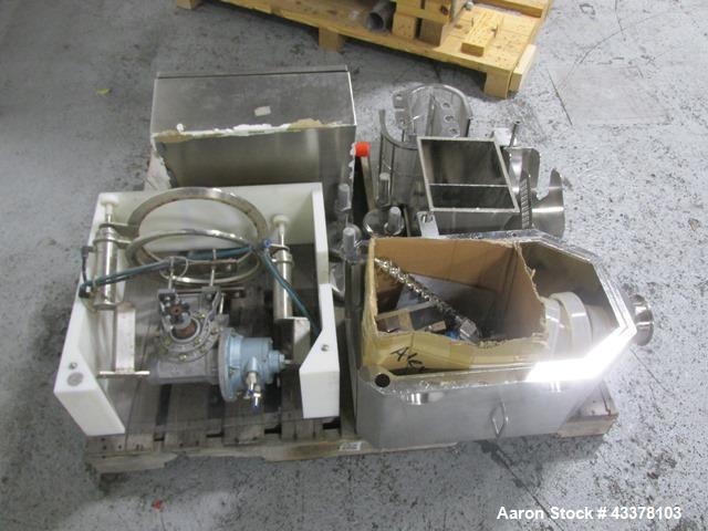 Used Alexanderwerk Roller Compactor, Model WP200VN.