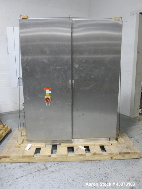 Used Alexanderwerk Roller Compactor, Model WP200VN.