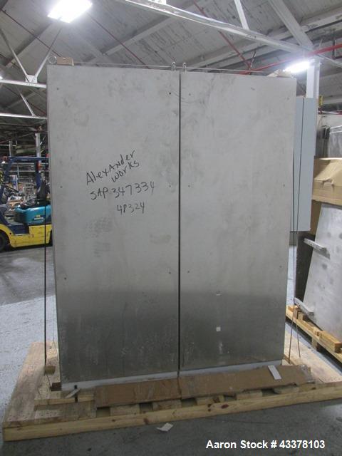 Used Alexanderwerk Roller Compactor, Model WP200VN.
