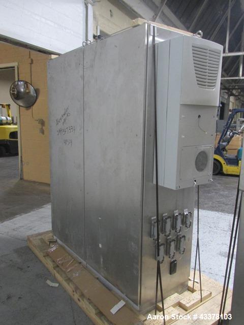 Used Alexanderwerk Roller Compactor, Model WP200VN.