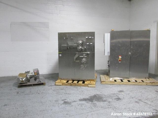 Used Alexanderwerk Roller Compactor, Model WP200VN.