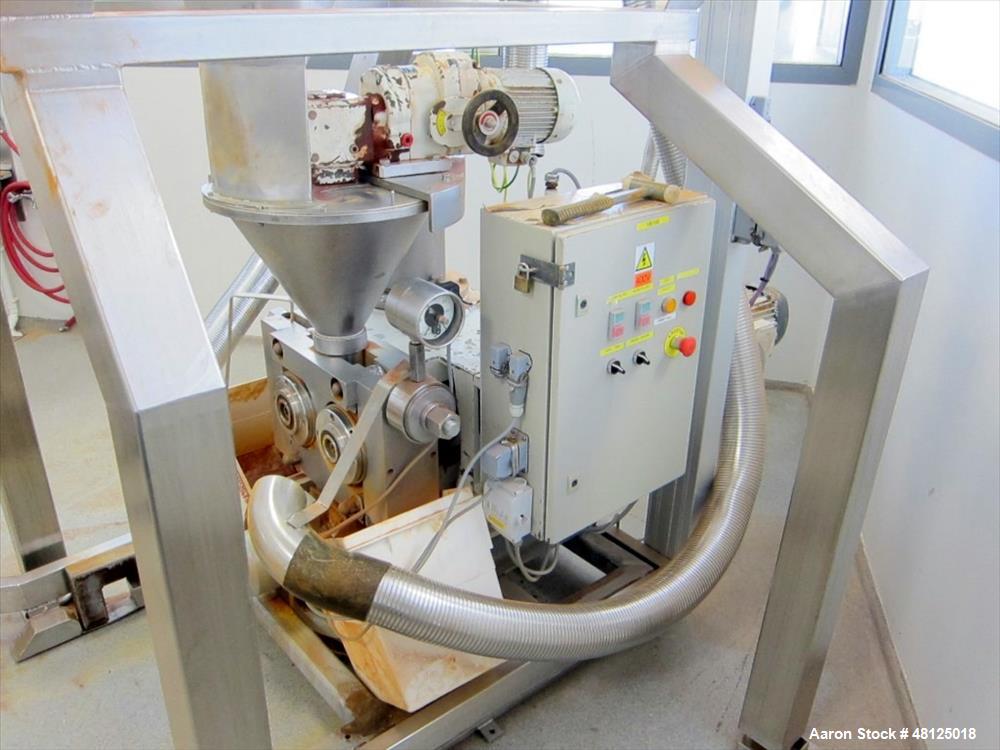 Used Bepex Roll Compactor