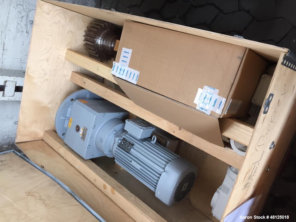 Used Bepex Roll Compactor