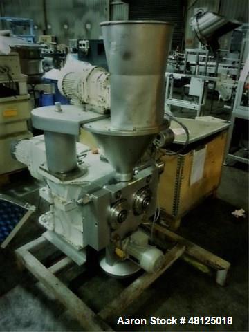 Used Bepex Roll Compactor