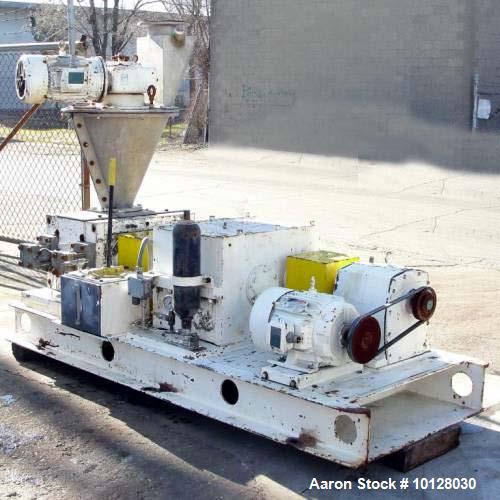 Used- Briquetter Roll Compactor, Bepex 25MS9.