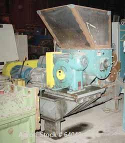 Used- Ferro Tech Compactor/Briquetter, Model WP-30. 3" wide x 12" diameter 440 stainless steel rolls. Max roll size 6" x 12"...