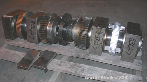 Used- Stainless Steel Fitzpatrick Chilsonator Rolls