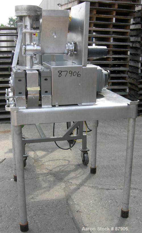 Used- Fitzpatrick Stainless Steel Chilsonator System