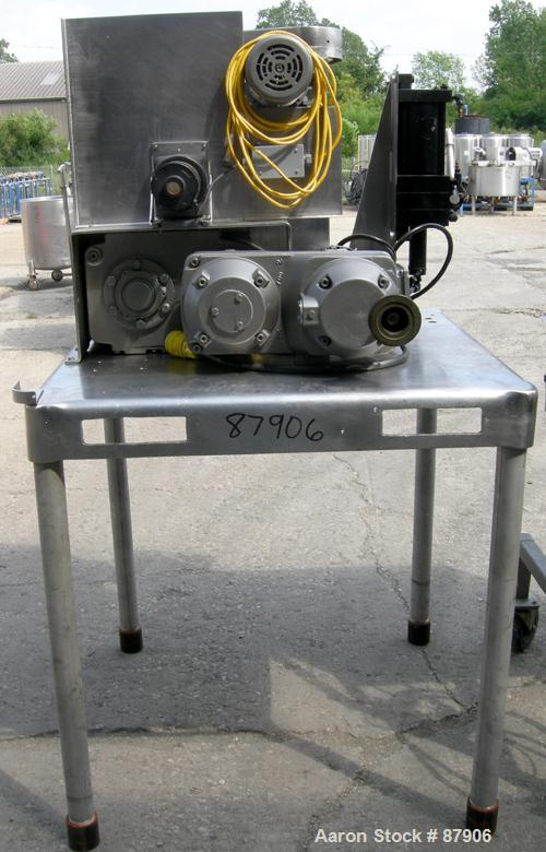 Used- Fitzpatrick Stainless Steel Chilsonator System