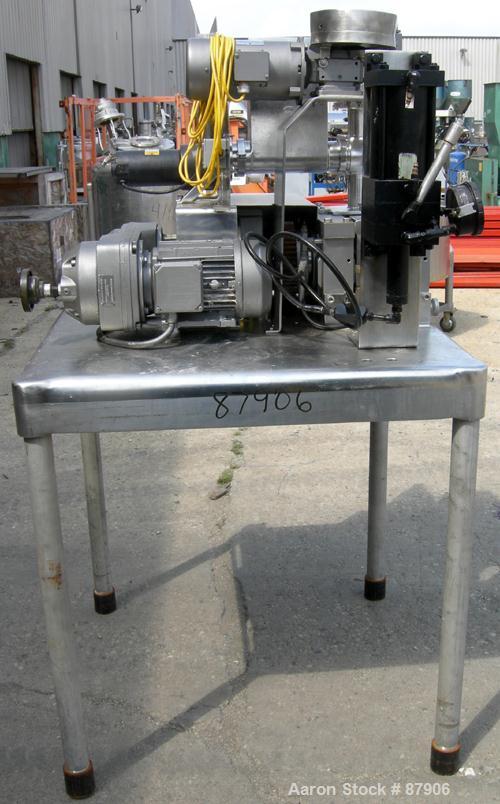 Used- Fitzpatrick Stainless Steel Chilsonator System