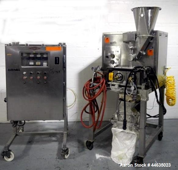 Used Stainless Steel Fitzpatrick Chilsonator, Model 2.0Lx8D